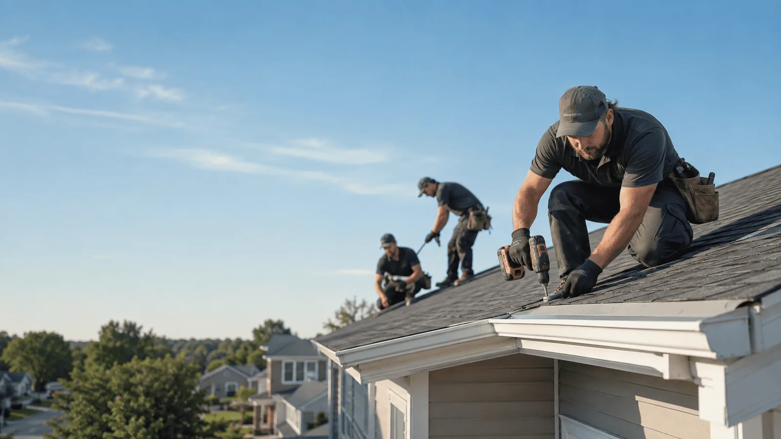 Fascia Repair in Calvin, WV around you